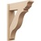 Ekena Millwork 8-in W x 26-in D x 34-in H Funston Trad Rough Cedar Woodgrain TimberThane Outlooker, Primed Tan OUTUR080X26X34FST04RCPR - alternate 1